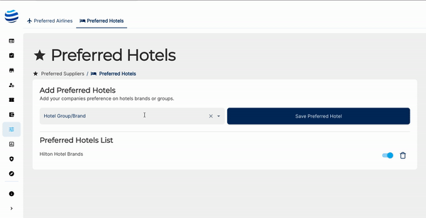 Portal Preferred Hotel Screenshot